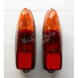 pair of rear lamps Fiat 500...
