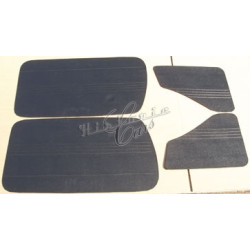 set door panels black Fiat...