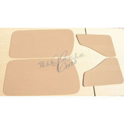 set door panels brown Fiat...