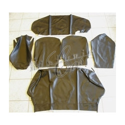 seat cover kit (black) Fiat...
