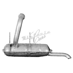 silencer (muffler) Fiat 850...