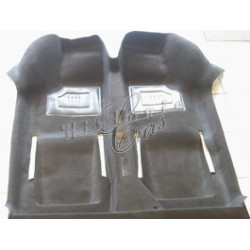 moulded floor carpet...