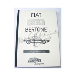 Servisní manuál, anglický...