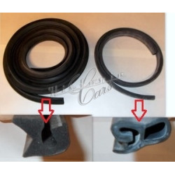 trunk hood weatherstrip...