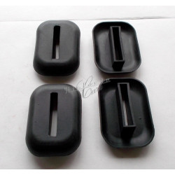 set rubber pads for bumper...