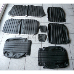 seat cover kit (black) Fiat...