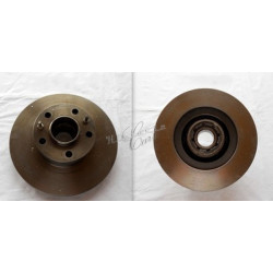 front brake disk with...