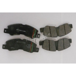 front brake pad set Fiat...
