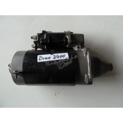 rebuild starter Fiat Dino 2400