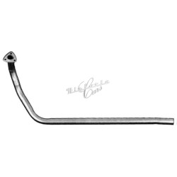 Výfukové potrubí Fiat...