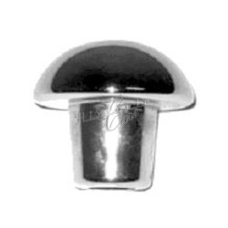 chromed gear knob Fiat 500 F/L