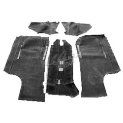 rubber floor mats set Fiat...