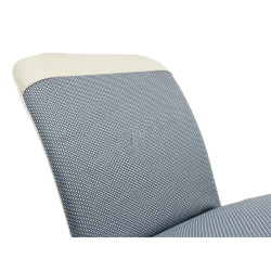 seat cover set blue fabric...