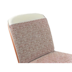 seat cover set brown fabric...