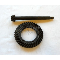 ring gear and pinion (8/39)...