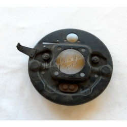 backing plate rear LH Fiat 850