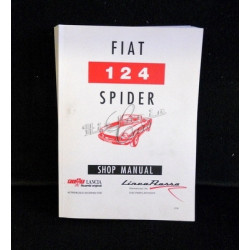Workshop Manual Fiat 124...