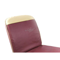 seat cover set bordeaux...