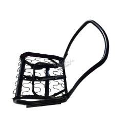 frame chair with adjustable...