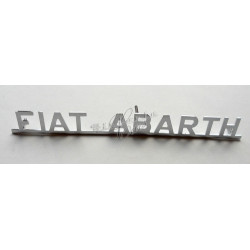 Nápis "FIAT ABARTH"