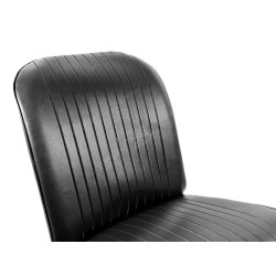 seat cover set black, Fiat 600