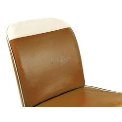 seat cover set ochre with...