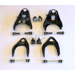 set front suspension arms...