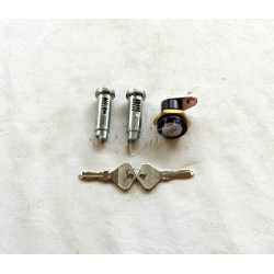 set of door handle locks...