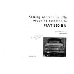 Katalog náhradních dílů...