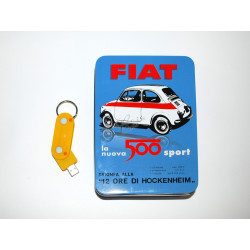 Plechová krabička s USB...