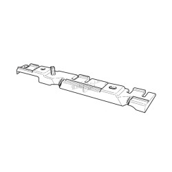 bracket front bumper RH...