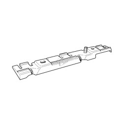 bracket front bumper LH...