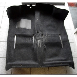 moulded floor carpet (gray)...