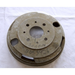 rear brake drum Fiat 600 D...