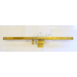 door glass guide RH Fiat 600 D