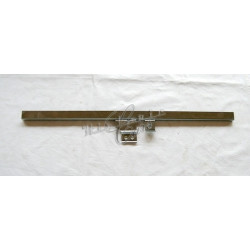 door glass guide LH Fiat 600 D