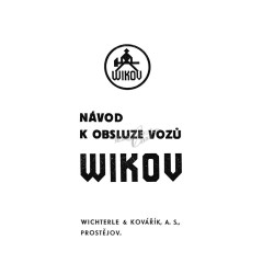 Návod k obsluze vozů Wikov...