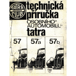 Technická příručka Tatra 57...