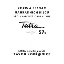 Seznam náhradních dílů...