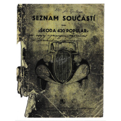 Seznam součástí Škoda 420...