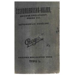 Obsluha nákladního vozu...