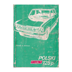 Návod k obsluze Fiat 125p...
