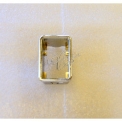 chrome frame for hazard...