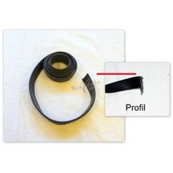 rubber gasket for wiper...