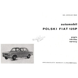 Fiat 125P popis opravy...