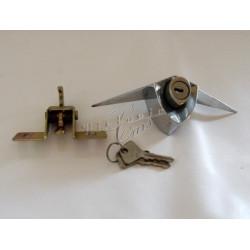 engine hood lock Fiat 850