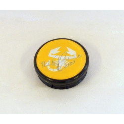 Krytka kola žlutá CD 16 ABARTH