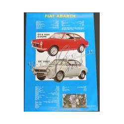 Poster ABARTH OTS 1000 Coupe