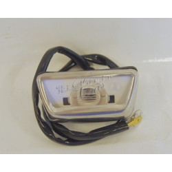 license plate lamp Fiat 124...