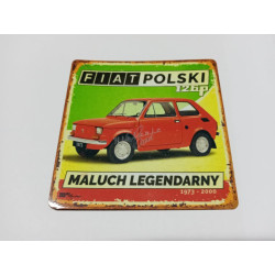 fridge magnet Fiat 126p